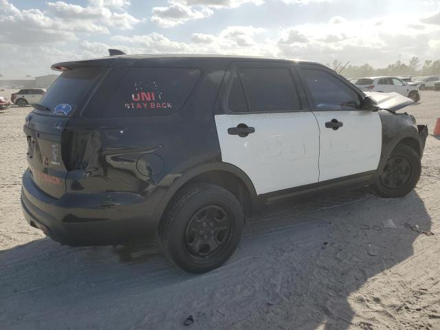 1FM5K8AR7HGE13267 - 2017 FORD EXPLORER POLICE INTERCEPTOR 黑色 照片 3