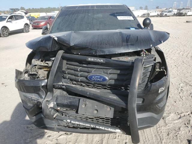 1FM5K8AR7HGE13267 - 2017 FORD EXPLORER POLICE INTERCEPTOR 黑色 照片 5
