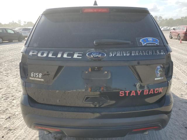 1FM5K8AR7HGE13267 - 2017 FORD EXPLORER POLICE INTERCEPTOR 黑色 照片 6