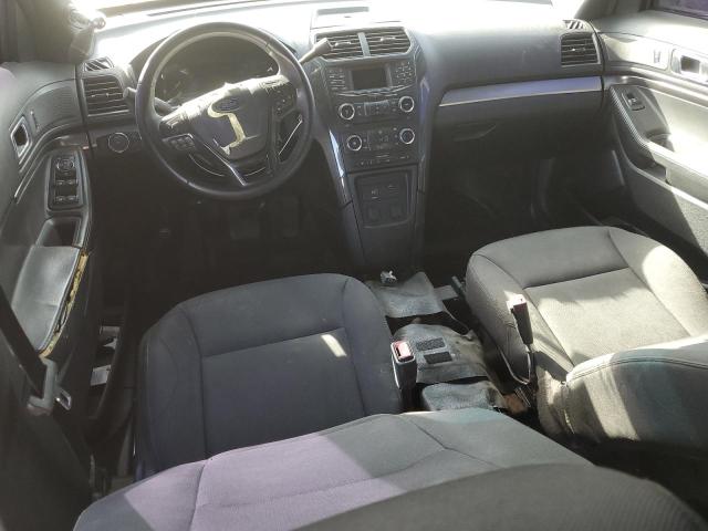 1FM5K8AR7HGE13267 - 2017 FORD EXPLORER POLICE INTERCEPTOR 黑色 照片 8