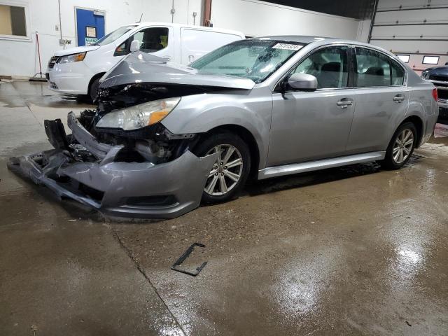 4S3BMCC61B3235507 - 2011 SUBARU LEGACY 2.5I PREMIUM GRAY photo 1