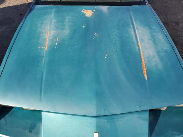 1G1FP23E6NL150783 - 1992 CHEVROLET CAMARO RS TURQUOISE photo 11