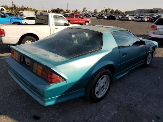 1G1FP23E6NL150783 - 1992 CHEVROLET CAMARO RS TURQUOISE photo 3