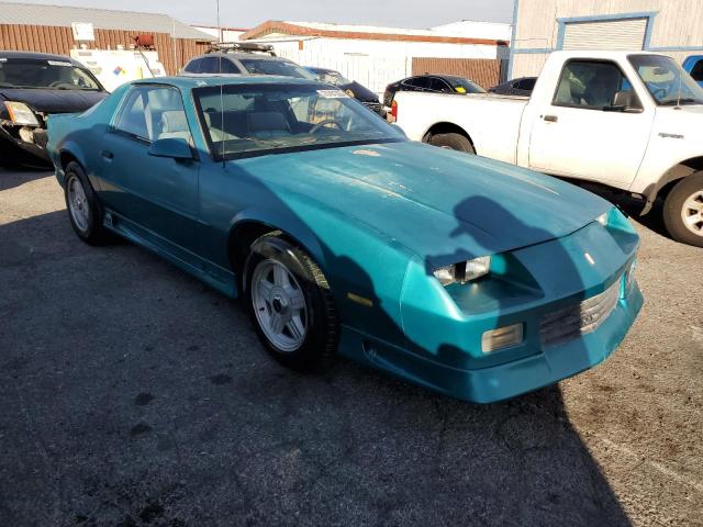 1G1FP23E6NL150783 - 1992 CHEVROLET CAMARO RS TURQUOISE photo 4