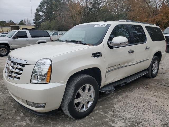 1GYFK66887R255046 - 2007 CADILLAC ESCALADE ESV WHITE photo 1