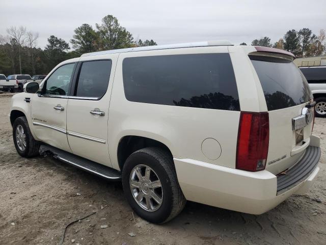 1GYFK66887R255046 - 2007 CADILLAC ESCALADE ESV WHITE photo 2