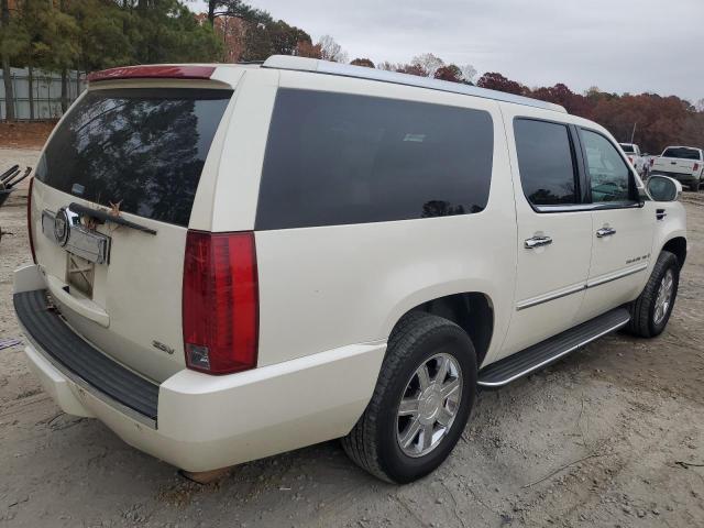 1GYFK66887R255046 - 2007 CADILLAC ESCALADE ESV WHITE photo 3