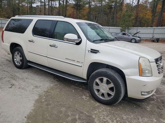 1GYFK66887R255046 - 2007 CADILLAC ESCALADE ESV WHITE photo 4