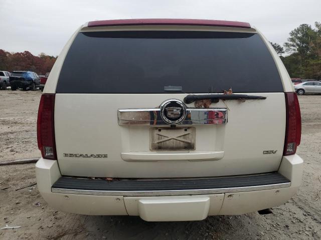 1GYFK66887R255046 - 2007 CADILLAC ESCALADE ESV WHITE photo 6