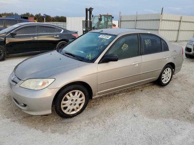 2005 HONDA CIVIC LX, 