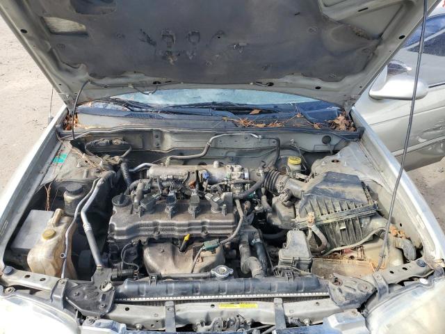 3N1CB51D03L808607 - 2003 NISSAN SENTRA XE SILVER photo 11