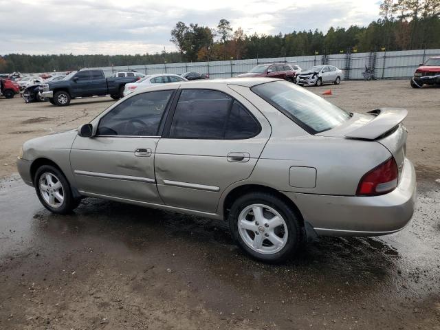 3N1CB51D03L808607 - 2003 NISSAN SENTRA XE SILVER photo 2