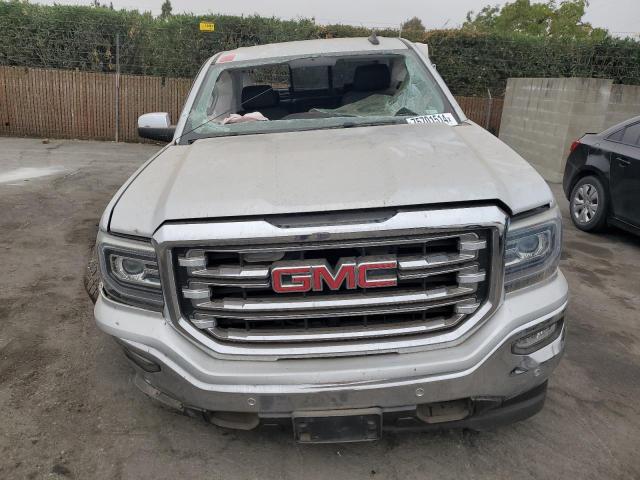 3GTU1NER6GG352959 - 2016 GMC SIERRA C1500 SLT SILVER photo 5