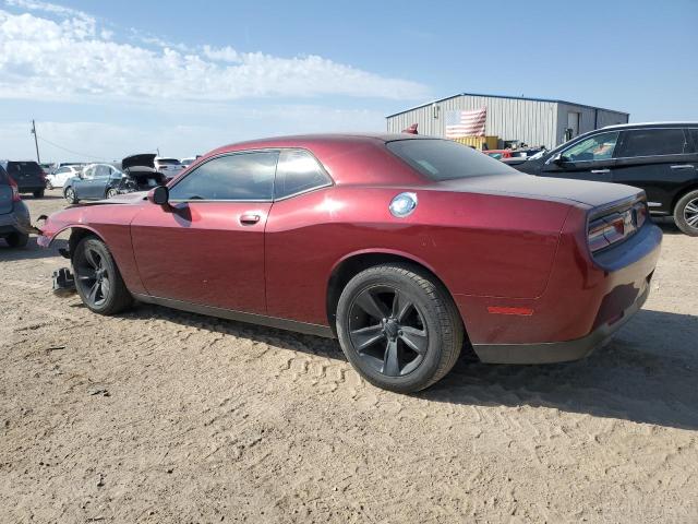 2C3CDZAG0HH592254 - 2017 DODGE CHALLENGER SXT MAROON photo 2