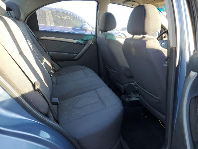 KL1TD566X8B056173 - 2008 CHEVROLET AVEO BASE BLUE photo 10