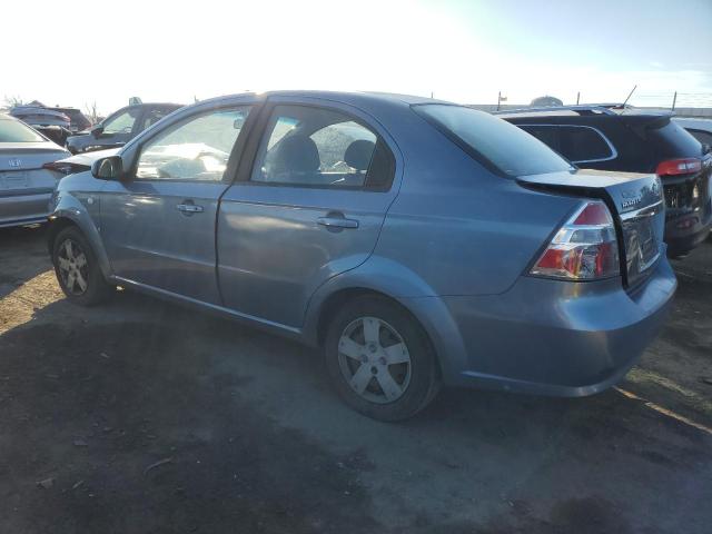 KL1TD566X8B056173 - 2008 CHEVROLET AVEO BASE BLUE photo 2