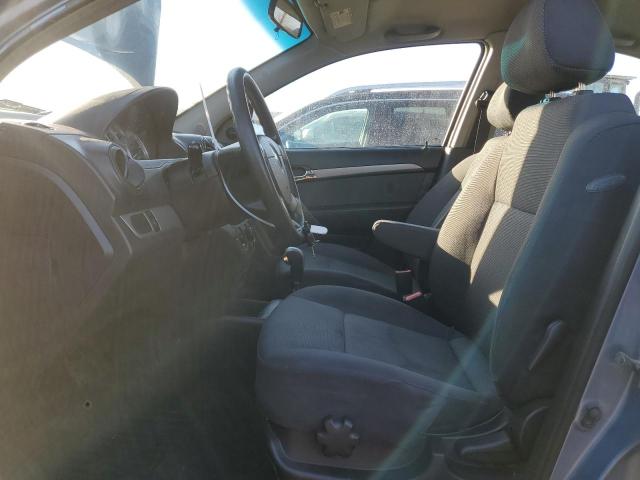 KL1TD566X8B056173 - 2008 CHEVROLET AVEO BASE BLUE photo 7