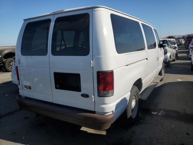 1FMRE11WX5HA22657 - 2005 FORD ECONOLINE E150 WAGON WHITE photo 4