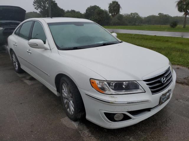 KMHFC4DF0BA544501 - 2011 HYUNDAI AZERA GLS WHITE photo 4