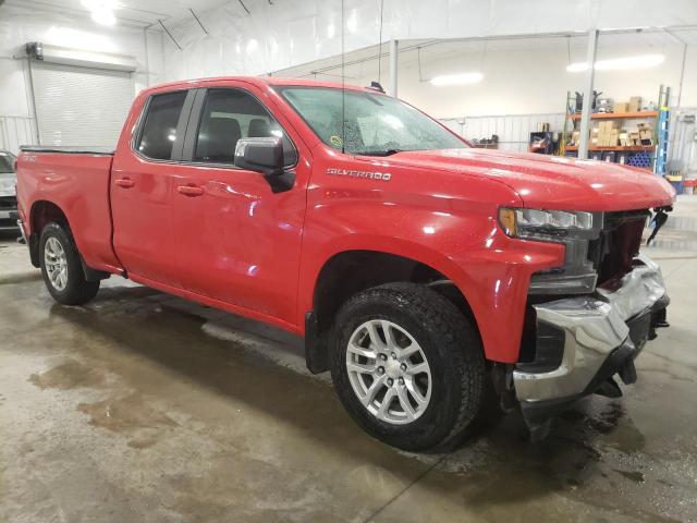 1GCRYDED2KZ183483 - 2019 CHEVROLET TRUCK K1500 LT RED photo 4