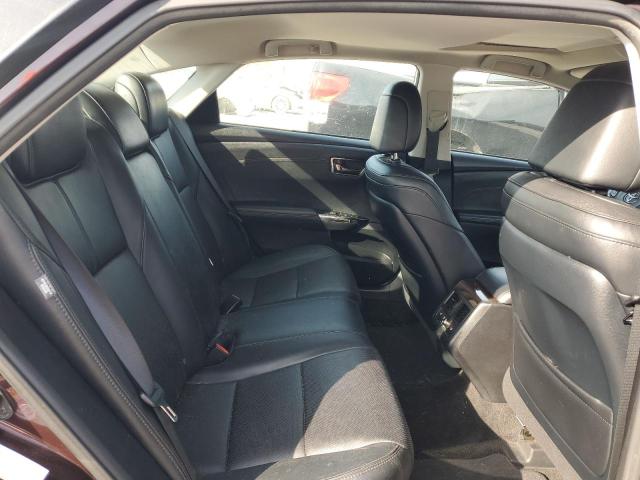 4T1BK1EB0EU081659 - 2014 TOYOTA AVALON BASE 栗色 照片 10
