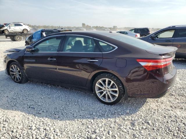 4T1BK1EB0EU081659 - 2014 TOYOTA AVALON BASE 栗色 照片 2