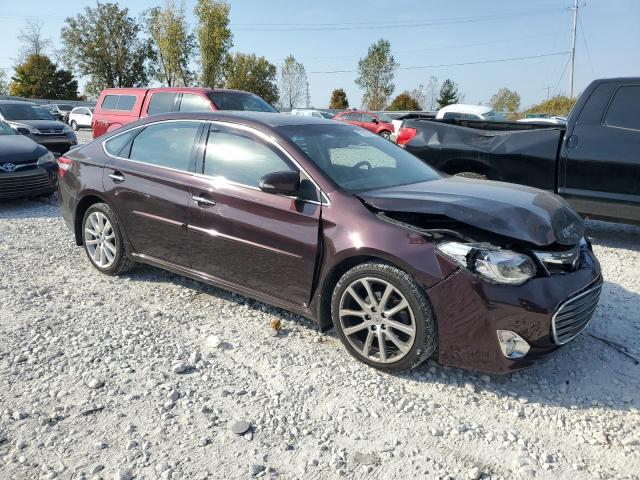 4T1BK1EB0EU081659 - 2014 TOYOTA AVALON BASE 栗色 照片 4