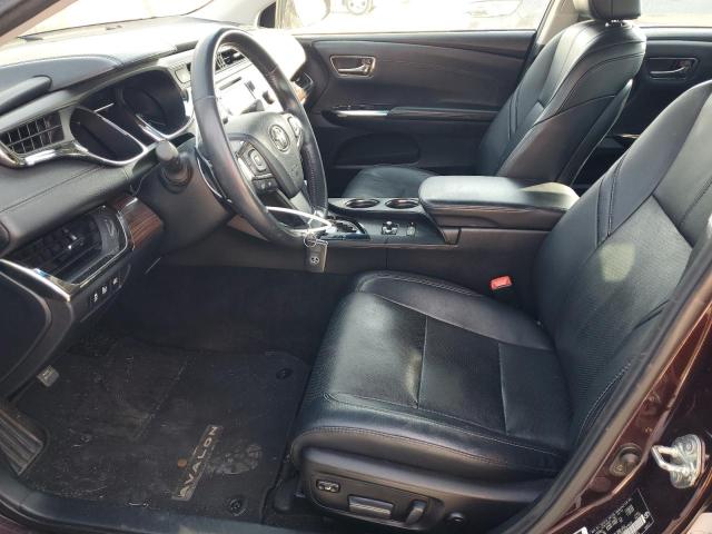 4T1BK1EB0EU081659 - 2014 TOYOTA AVALON BASE 栗色 照片 7