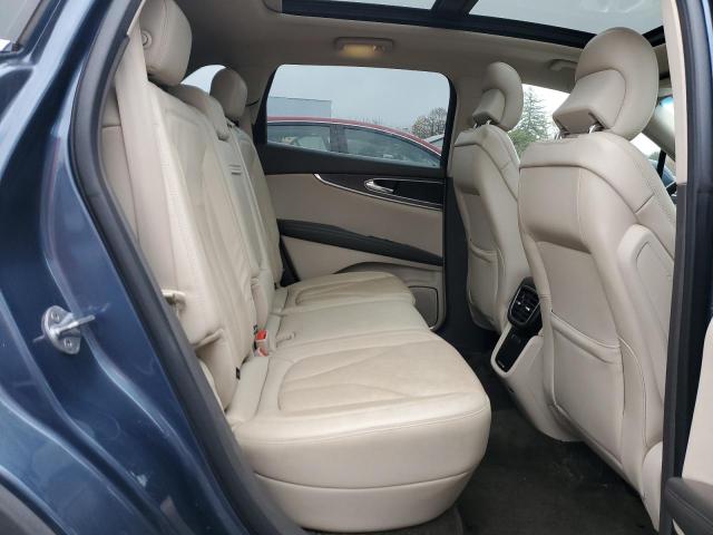 2LMPJ8LR1JBL42304 - 2018 LINCOLN MKX RESERVE BLUE photo 10