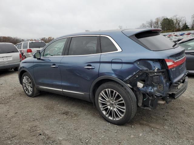 2LMPJ8LR1JBL42304 - 2018 LINCOLN MKX RESERVE BLUE photo 2