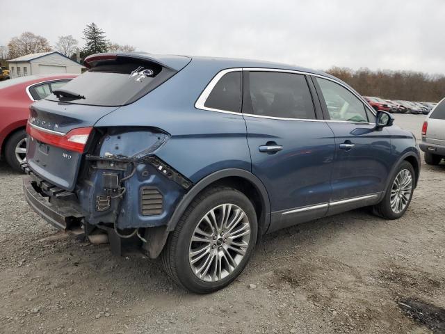 2LMPJ8LR1JBL42304 - 2018 LINCOLN MKX RESERVE BLUE photo 3