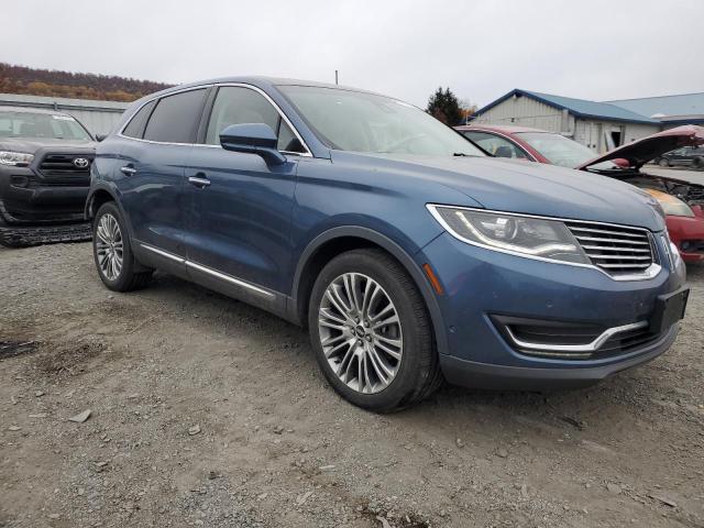 2LMPJ8LR1JBL42304 - 2018 LINCOLN MKX RESERVE BLUE photo 4