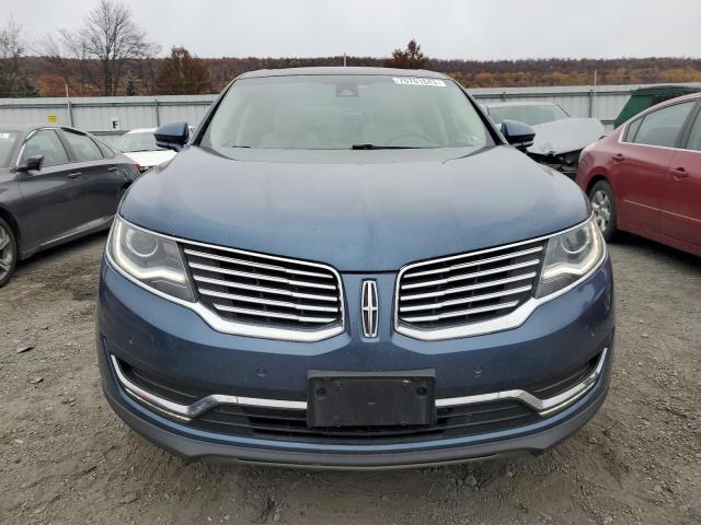 2LMPJ8LR1JBL42304 - 2018 LINCOLN MKX RESERVE BLUE photo 5