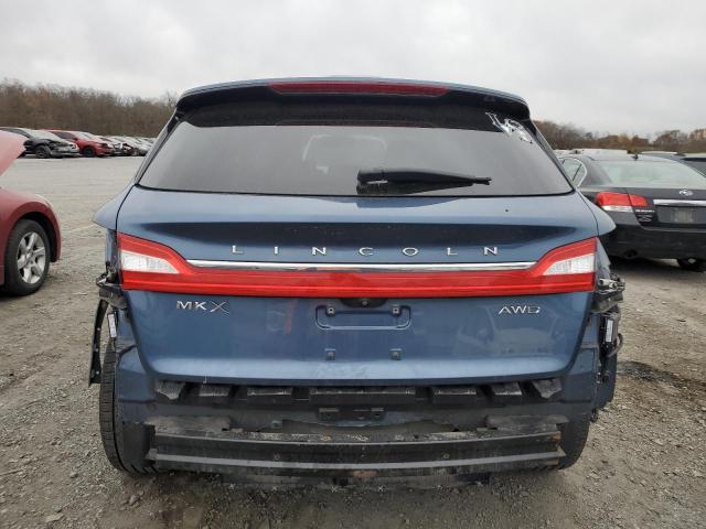 2LMPJ8LR1JBL42304 - 2018 LINCOLN MKX RESERVE BLUE photo 6