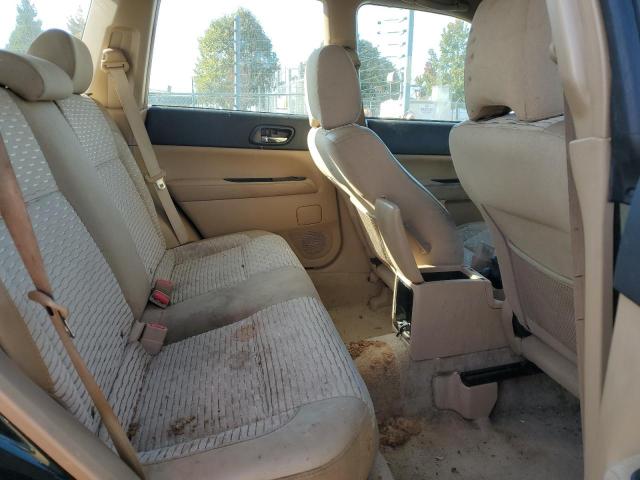 JF1SG65674G701495 - 2004 SUBARU FORESTER 2.5XS მწვანე ფოტო 11