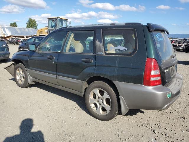 JF1SG65674G701495 - 2004 SUBARU FORESTER 2.5XS მწვანე ფოტო 2