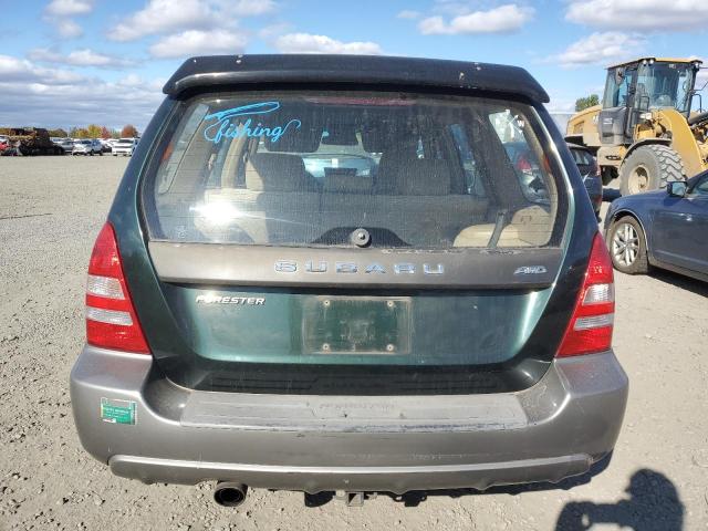 JF1SG65674G701495 - 2004 SUBARU FORESTER 2.5XS მწვანე ფოტო 6