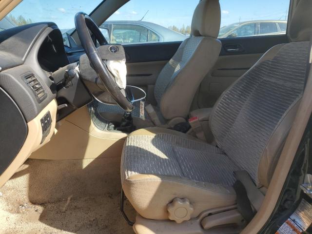 JF1SG65674G701495 - 2004 SUBARU FORESTER 2.5XS მწვანე ფოტო 7