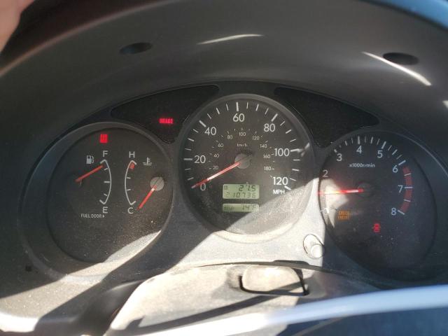 JF1SG65674G701495 - 2004 SUBARU FORESTER 2.5XS მწვანე ფოტო 9