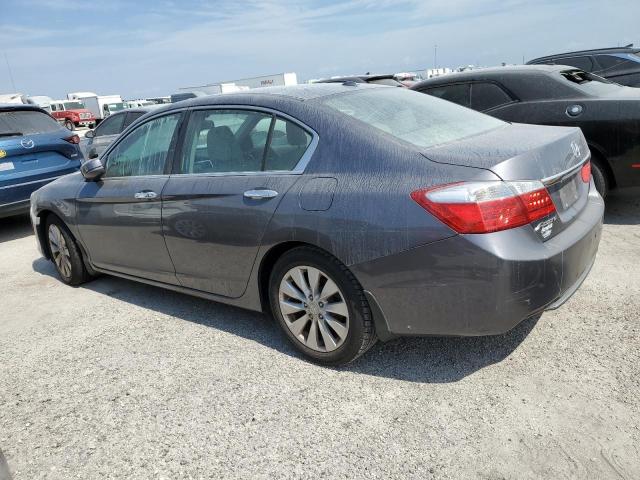 1HGCR2F84FA153271 - 2015 HONDA ACCORD EXL CHARCOAL photo 2