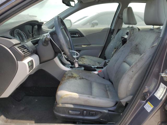 1HGCR2F84FA153271 - 2015 HONDA ACCORD EXL CHARCOAL photo 7