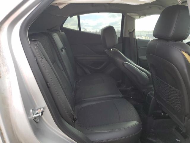 KL4CJESB3FB267758 - 2015 BUICK ENCORE SILVER photo 10