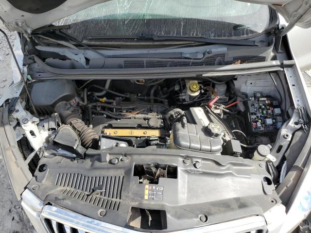 KL4CJESB3FB267758 - 2015 BUICK ENCORE SILVER photo 11