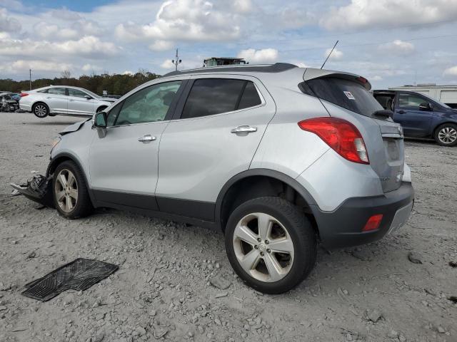 KL4CJESB3FB267758 - 2015 BUICK ENCORE SILVER photo 2