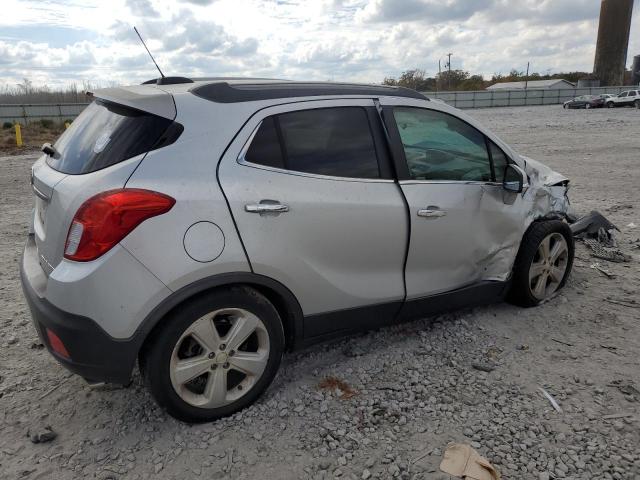 KL4CJESB3FB267758 - 2015 BUICK ENCORE SILVER photo 3