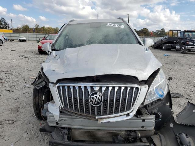 KL4CJESB3FB267758 - 2015 BUICK ENCORE SILVER photo 5