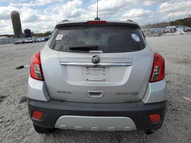 KL4CJESB3FB267758 - 2015 BUICK ENCORE SILVER photo 6