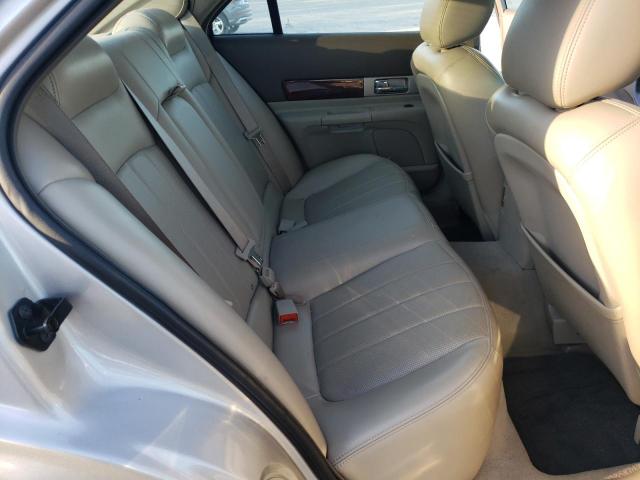 1LNHM86S84Y611041 - 2004 LINCOLN LS 银色 照片 10