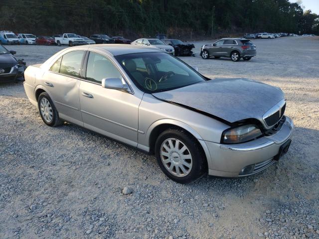 1LNHM86S84Y611041 - 2004 LINCOLN LS 银色 照片 4