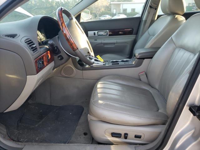 1LNHM86S84Y611041 - 2004 LINCOLN LS 银色 照片 7